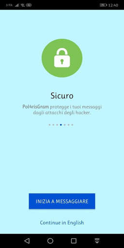 Pol4risGram - Messenger Telegram Unofficial screenshot 2