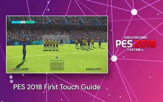 Evolution Guide PES 2018 Football screenshot 2