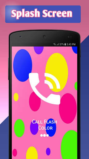Call Flash Color 3D: Caller Screen Themes Free screenshot 5