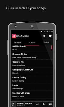 Hello Music - Music Player screenshot 4