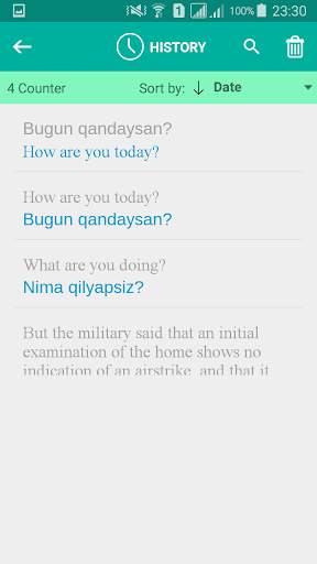 Uzbek English Translator screenshot 4