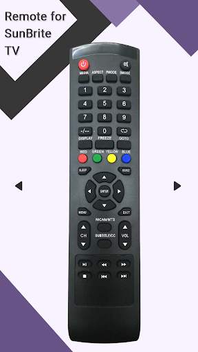 Remote for Telefunken TV screenshot 1