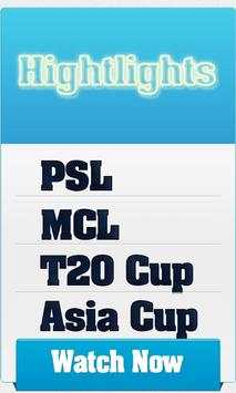 Pak Cricket PSL Tv screenshot 2
