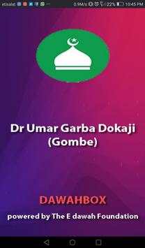 Dr Umar Garba Dokaji screenshot 1