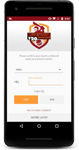 MCL-T20 (Maratha Cricket Leagu स्क्रीनशॉट 2