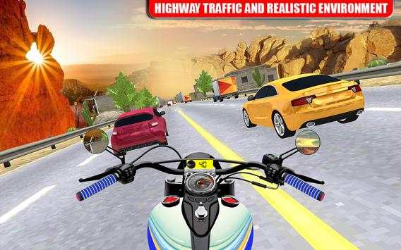 बाइक रेसिंग मोटो राइडर 3D स्क्रीनशॉट 6