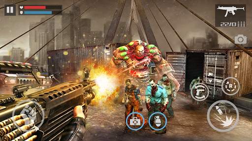 Zombie Shooter-Dead Warfare screenshot 2