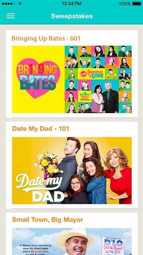 UP TV - Watch & Win screenshot 2