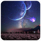Planet 13 Live Wallpaper icon