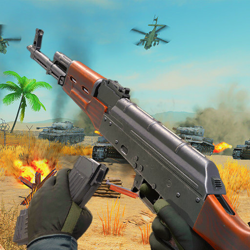 Commando Strike: Gizli Görev Çevrimdışı icon