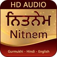 Nitnem With Audio icon
