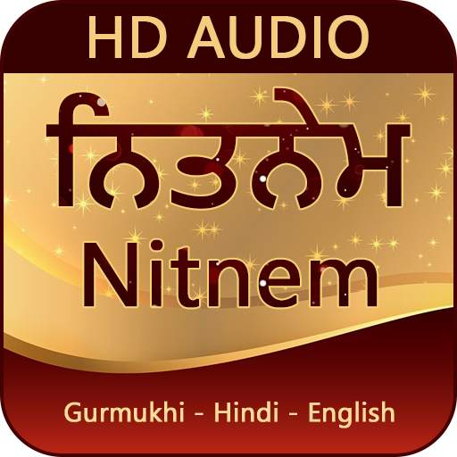 Nitnem With Audio 1.0