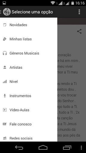 Cifras para Piano screenshot 2