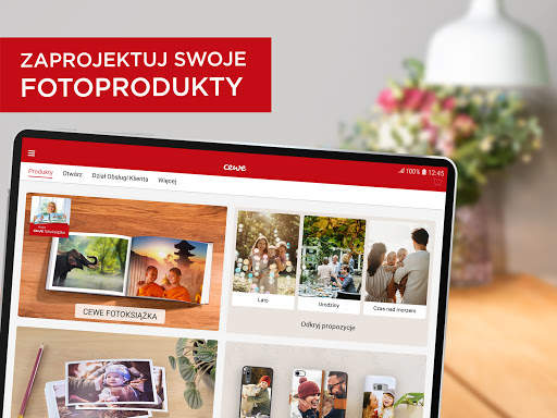 CEWE FOTOŚWIAT - twórz fotoksiążki, wiele innych screenshot 9