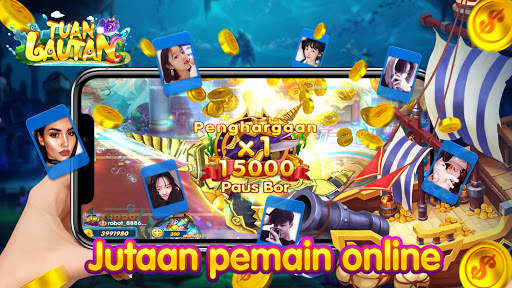 Tuan Lautan - Tembak Ikan, Memancing indonesia screenshot 3