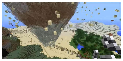 Mod Tornado For Minecraft PE screenshot 6
