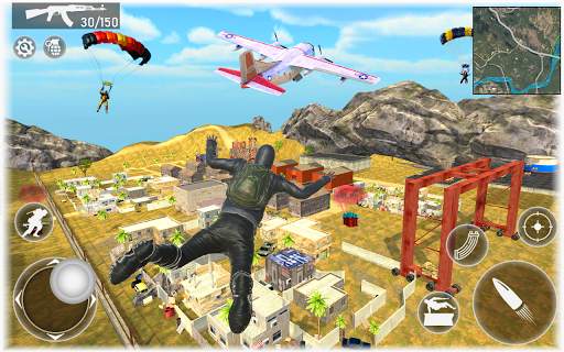Fire Squad Battle Royale - Fre screenshot 9