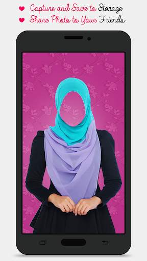 Hijab Woman Photo Maker screenshot 3