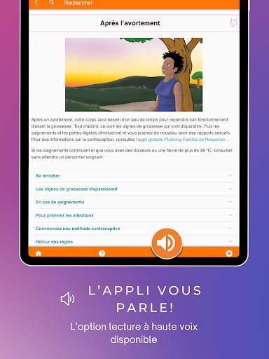 Avortement Sécurisé (AS) screenshot 8