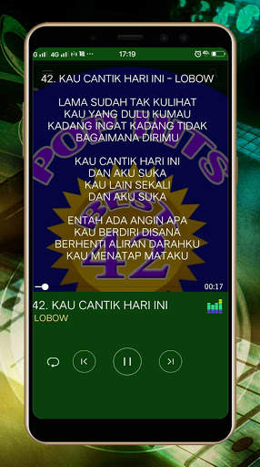 Lagu Pop Hits Indonesia Mp3 Lirik screenshot 7