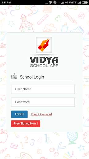 VIDYA School App screenshot 3