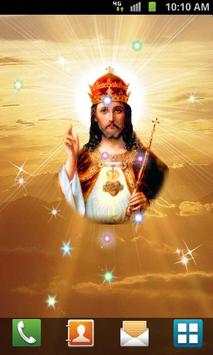 Jesus Live Wallpaper 5 تصوير الشاشة