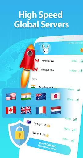 Bunny VPN - VPN Master Proxy screenshot 4