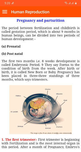 Human Reproduction screenshot 7