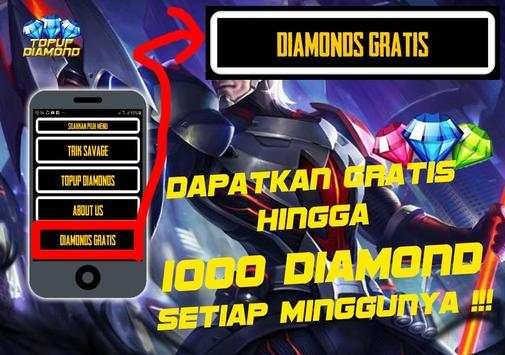 Diamonds ML Bang Bang Gratis screenshot 1