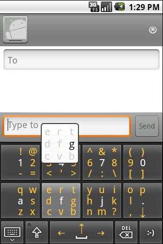 Flit Keyboard स्क्रीनशॉट 1