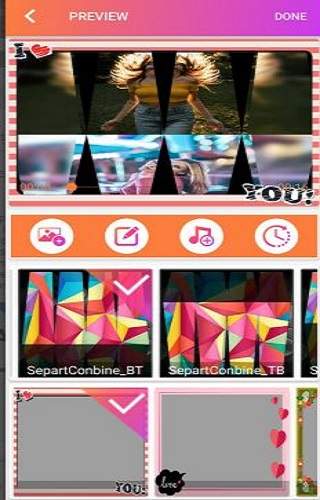 HELO PHOTO VIDEO MAKER screenshot 1