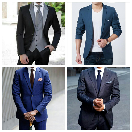 New Stylish Man Suit 2018 icon