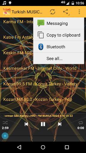 Turkish Music ONLINE screenshot 3