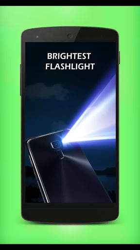 Flashlight Pro - Bright Torch for Galaxy screenshot 1