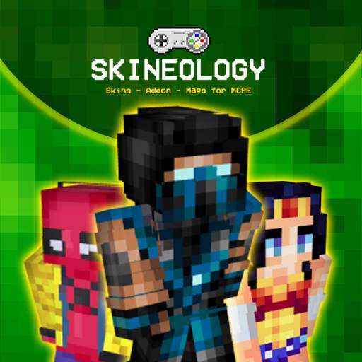 New Skin Superhero for Minecraft 1.0.0