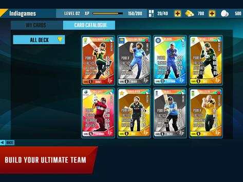 Indiagames Cricket Card Battle screenshot 6