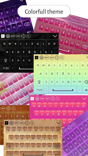 My Photo Keyboard screenshot 1