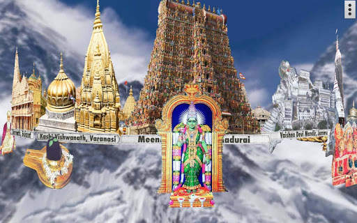 10 Biggest Temples of India Live Wallpaper screenshot 5