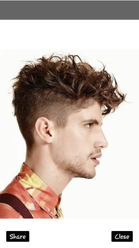 Latest Men Hair Styles screenshot 5
