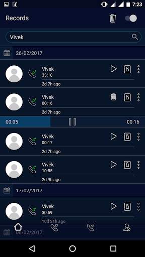 Automatic Call Recorder-RecPro screenshot 5