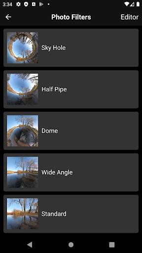 ReShoot 360 - 360 photo and 360 video editing screenshot 2