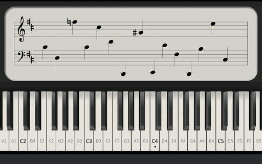 Virtual Piano Trainer screenshot 3