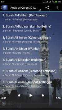 AlQuran Offline Mp3 114 Surah screenshot 1