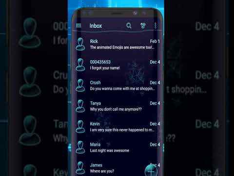 wa versi biru terbaru 2020 screenshot 1