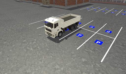 Truck Simulator 3D 2015 screenshot 6