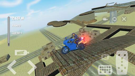 Racing Motorbike Trial screenshot 1