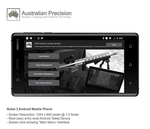 AUS Precision Target Camera Software 2019 (BETA) скриншот 1