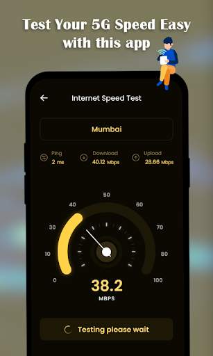 5G 4G LTE WiFi & Network Tools screenshot 3