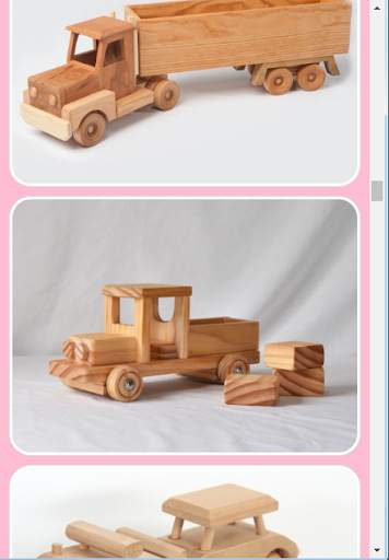 Miniature Design of Wooden Cars screenshot 2