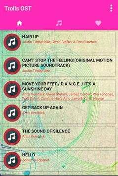 Ost. for Trolls Song   Lyrics screenshot 2